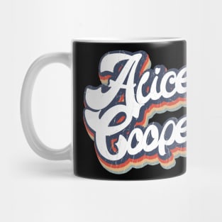 KakeanKerjoOffisial VintageColorAlice Cooper Mug